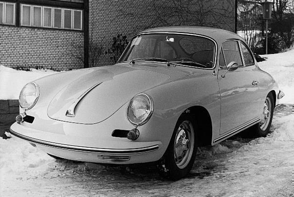 Porsche 356 B Carrera 2 Coupé